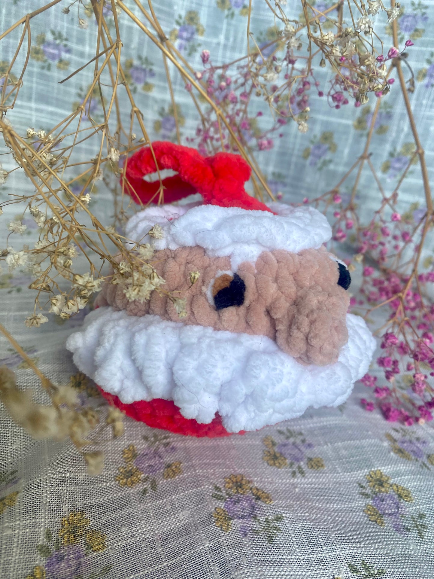 Boule de Noël père-noël