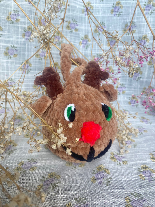 Boule de Noël renne