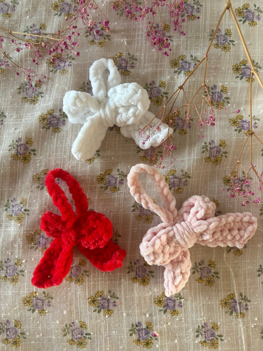 Noeuds à suspendre dans le sapin