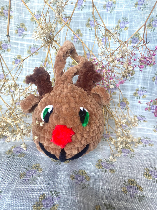 Boule de Noël renne