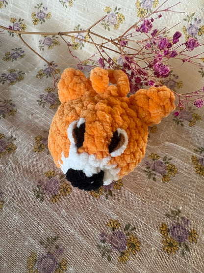 Boule de Noël renard