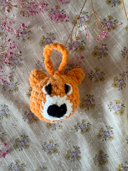 Boule de Noël renard