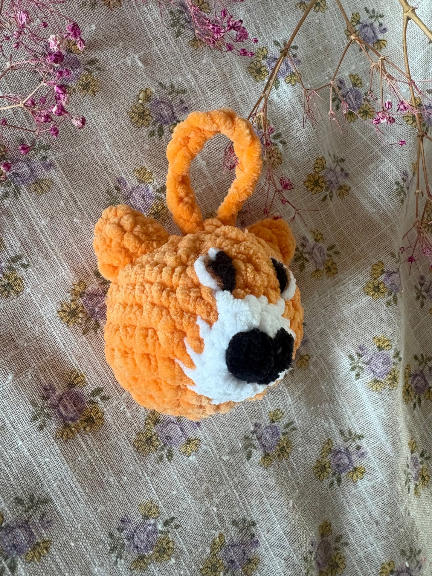 Boule de Noël renard